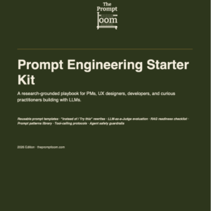 Prompt Engineering Starter Kit