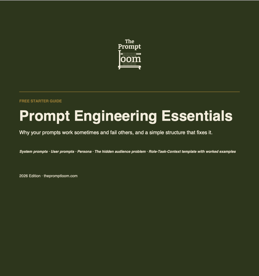 Cover for the Prompt Engineering Free Guide